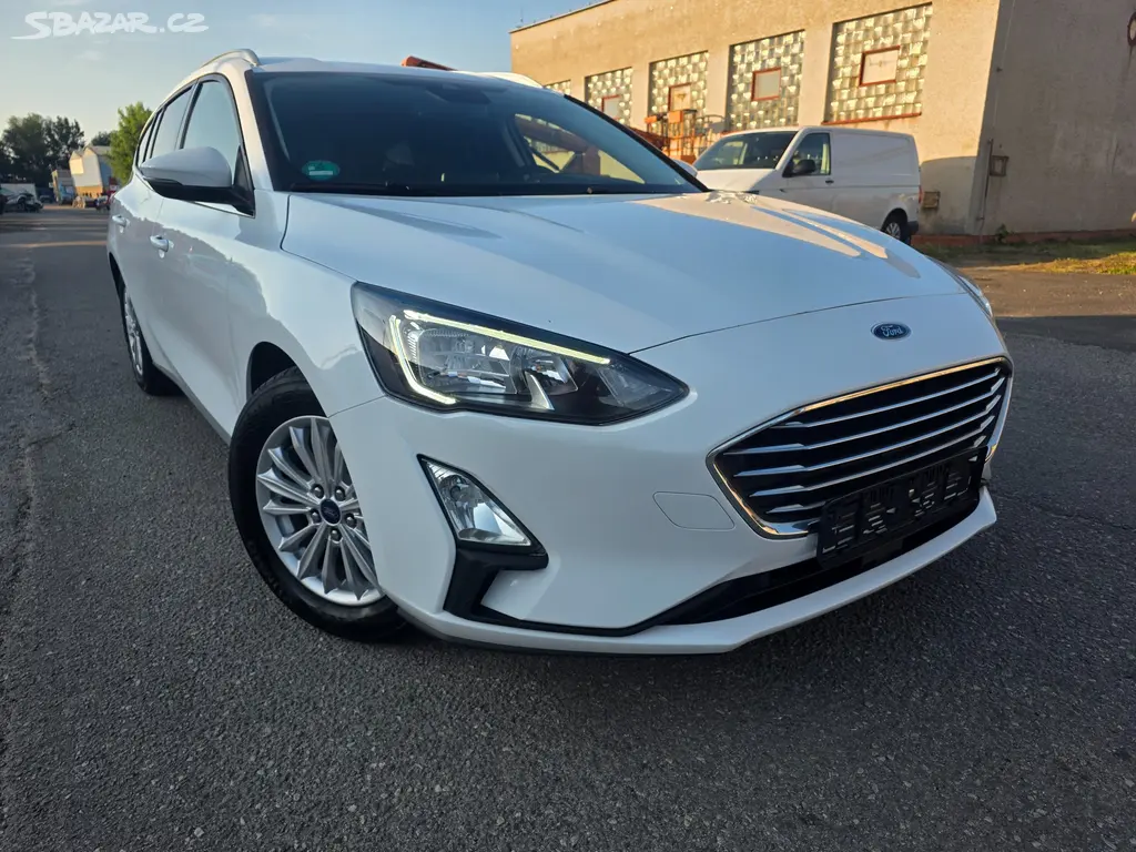 Ford Focus combi 1.5 TDCi Cool&Connect 120PS- DPh